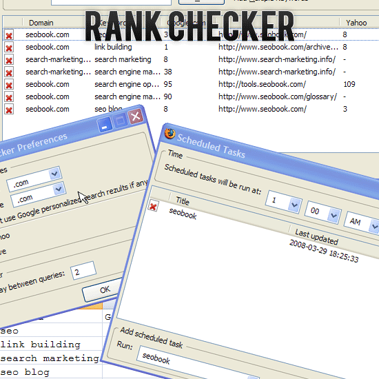 Rank Checker