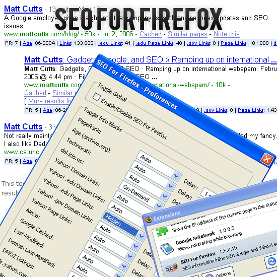 SEO for Firefox